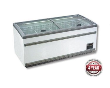 Temperate Thermaster - Glass Sliding Lids | ZCD-L250S