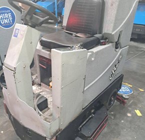 Used Conquest SDS85E Ride-On Floor Scrubber | Formerly Conquest CRZ