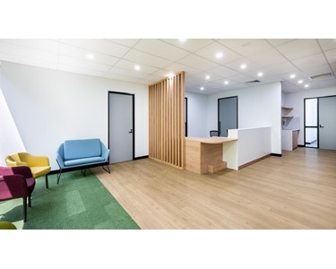 Community Health & Medical Fitout | Headspace Youth Mental Health Fitout