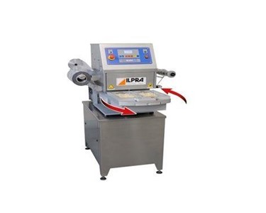 Ilpra - Semi Automatic Tray Sealer | FP Rotobasic