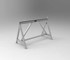 Aluminium Work Trestle | 750kg