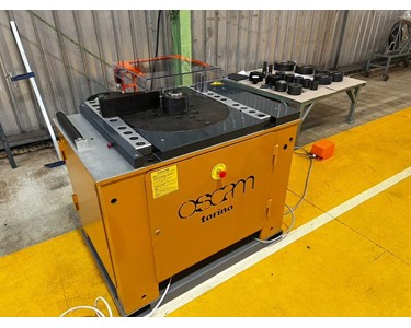 OSCAM - Rod Bending Machine K2 type 