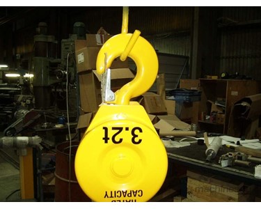 Hydromech - Standard Hoist Complete with EKPMD Trolley (Hi-Lift) 1.6-3.2T