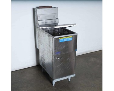 Pitco - Single Pan Fryer - Used | 35C 