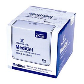 MediCel The Low Lint Super Absorbent Wipes