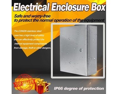Electrical Enclosure & Cabinet 44Kg | SS608040