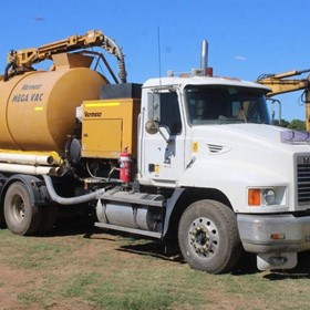 Used Vacuum Truck | 2007 MACK CH