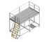 OEM Group - Fixed Plant Access Platform | Train Loadout End Access Platform – Anti-Slip