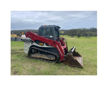 Takeuchi - Used Skid Steer Loader TL12V2 
