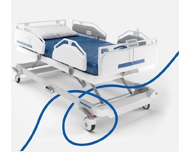 Tente - WeAssist Improved Patient Transport - Push Bed & Feel The Difference