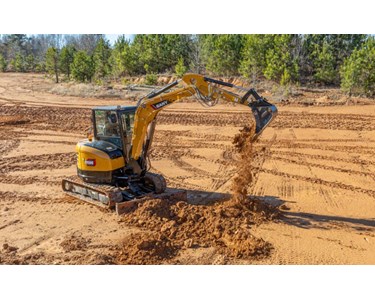 SANY - SY50U Cab Mini Excavator