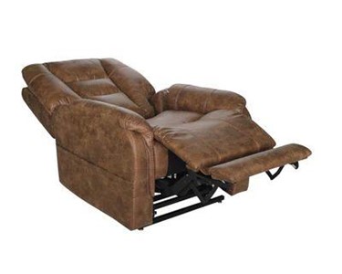 Theorem - Recliner Lift Chair w/Headrest & Lumbar Adjustment | Petite Dual Motor