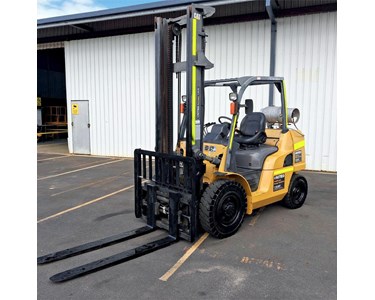 Cat - Used Cat 4.0T LPG Forklift