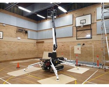 Monitor 1275 Spider Lifts - 12.3m Working Height | 230 Kg |