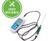 PT100 Digital Thermometer with Sensor - C370-IC