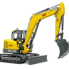Compact Excavators 2,500 rpm | EZ80