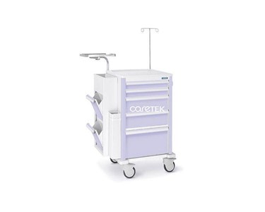 Caretek - Emergency Cart | 500P-CTK