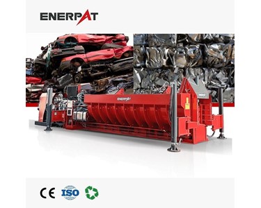 Enerpat - SCE5000 Hydraulic Car Baler