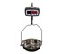 AnyScales - Hanging Scale | with Stainless Steel Bowl | 30kg | The OCS-SP-L 