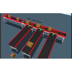 Conveyor Solutions | Sortation Systems