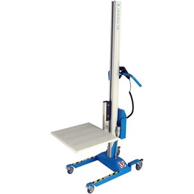 Electric Lift & Drive Mini Stacker (Steel & Stainless Steel) 90kg