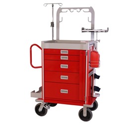 Emergency Cart | Emerge 5 Drawer - Package 10
