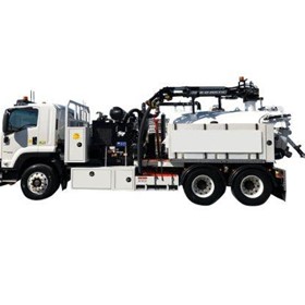 Vacuum Truck | 5,000 JET VAC | Vacuum Excavators 5000l