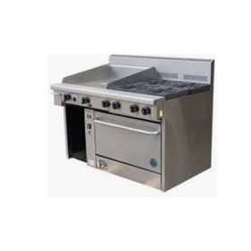Goldstein 800 Series 6 Burner Cooktop With Oven Under Pf12g428