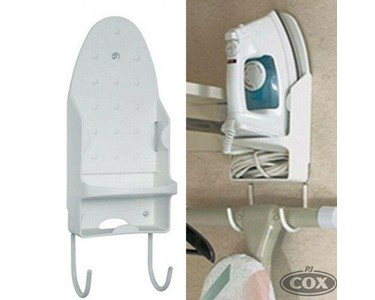 Rubbermaid - Ironing Board Holder and Organiser FG245506WHT