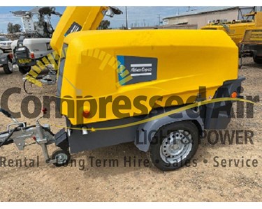 Atlas Copco - Trailer-mounted Diesel Compressor | XAS98