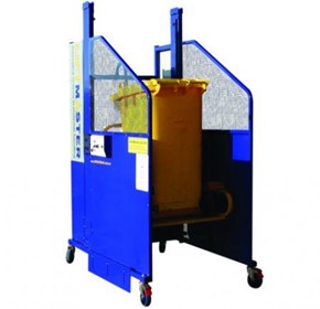 Bin Tipper & Lifter | Simplicity Plus 150 Bin lifter