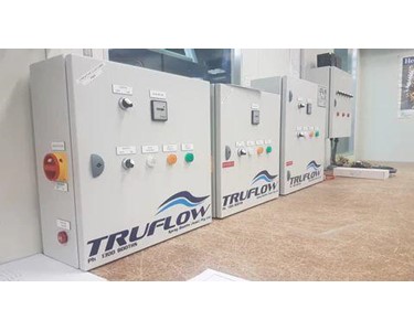 Truflow - Fan Control Switch - Control Box, Single Fan Up To 5.5kw