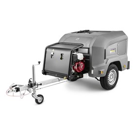 Cold-water High Pressure Cleaner Trailer HD trailer gasoline