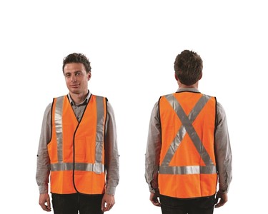 ProChoice - Fluro X Back Safety Vest - Day/Night Use