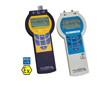 Huber - Digital Handheld Pressure Gauge | Manometer HM35 / HM35 EX