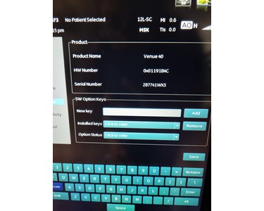 GE - Venue 40 | Ultrasound Machine | EX3073