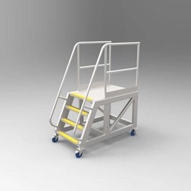 Aluminium Access Platform | 925mm High