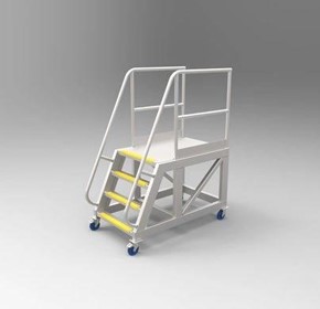 Aluminium Access Platform | 925mm High