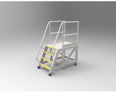 Aluminium Access Platform | 925mm High