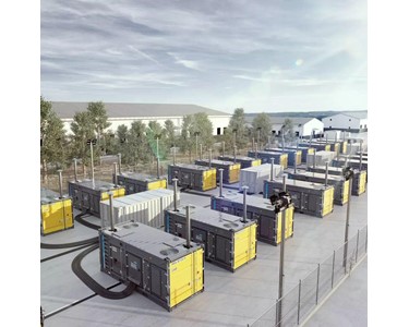 Atlas Copco - Modular Power Station Hire