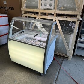 Gelato Display Freezer