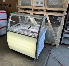 Gelato Display Freezer