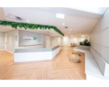 Community Health & Medical Fitout | Avanti Health Centres Gym Facility Fit-outs
