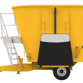 14m³ Feed Mixer Wagon