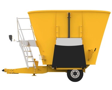14m³ Feed Mixer Wagon