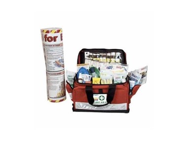Trafalgar - Burns Workplace First Aid Kit-Portable Soft case	