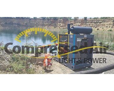 Atlas Copco - Centrifugal Diesel Pump | Atlas Copco PAC H108 