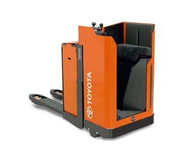Toyota - Stand-on Powered Pallet Truck | Forklift | Levio Lse200 