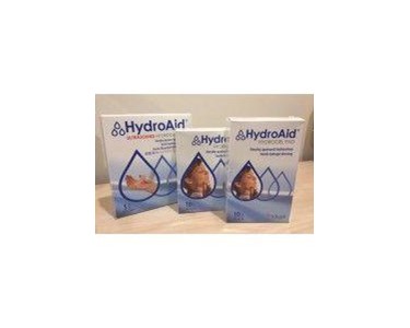 HydroAid - Sterile Hydrogel Dressing  CHydro 5x9 / 7x12 and 10x10