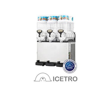 Icetro - Slushie Machine | SSM-420 Triple Bowl - 3 x 12L